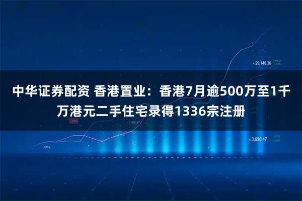 中华证券配资 香港置业：香港7月逾500万至1千万港元二手住宅录得1336宗注册