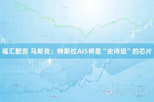 福汇配资 马斯克：特斯拉AI5将是“史诗级”的芯片